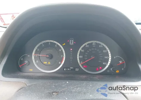 2008 Honda Accord 2.4 Ex-L z USA, uszkodzony, nr VIN 1HGCP268X8A009572